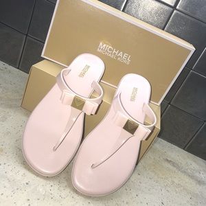 Michael Kors Caroline Jelly Thong Sandal